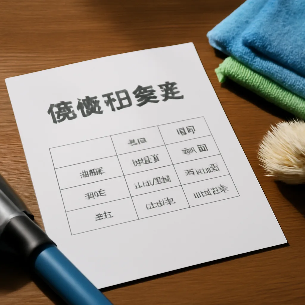 台南大掃除真實案例